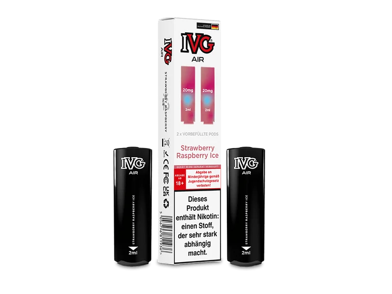 IVG - AIR - 2ml Prefilled Pods (2 Stück)