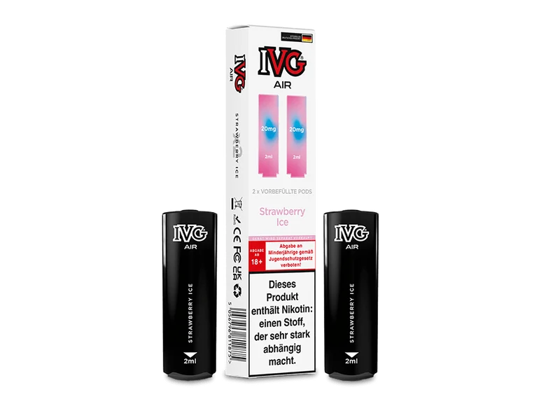 IVG - AIR - 2ml Prefilled Pods (2 Stück)