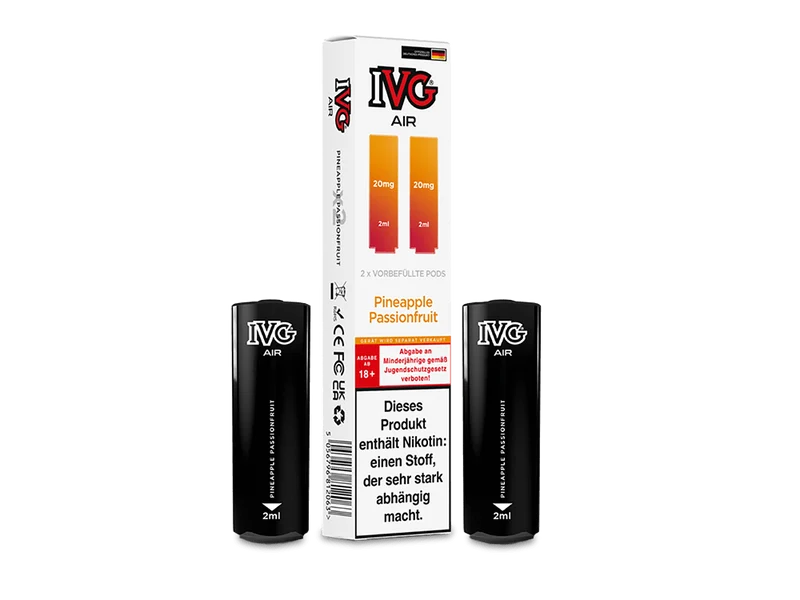 IVG - AIR - 2ml Prefilled Pods (2 Stück)