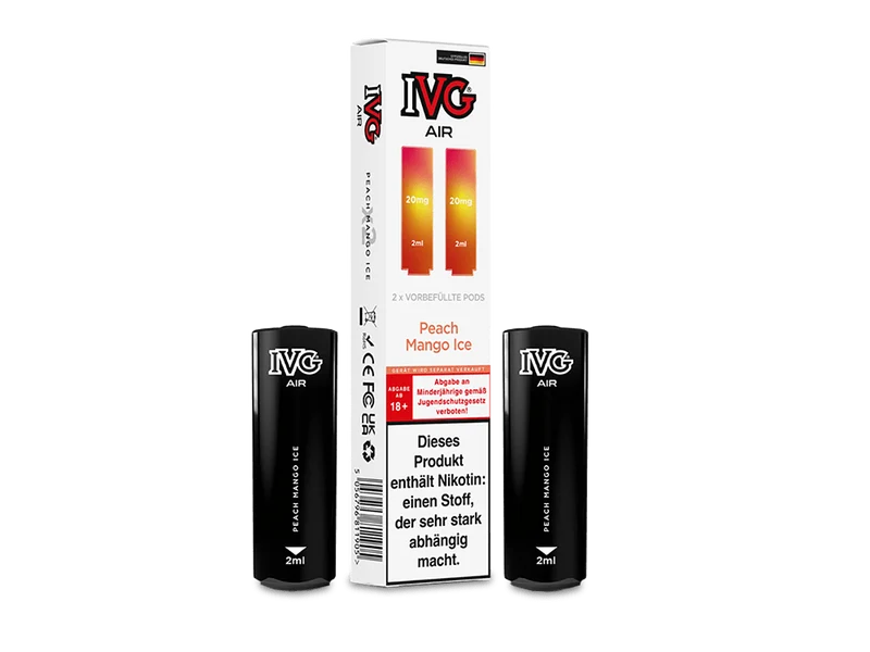 IVG - AIR - 2ml Prefilled Pods (2 Stück)