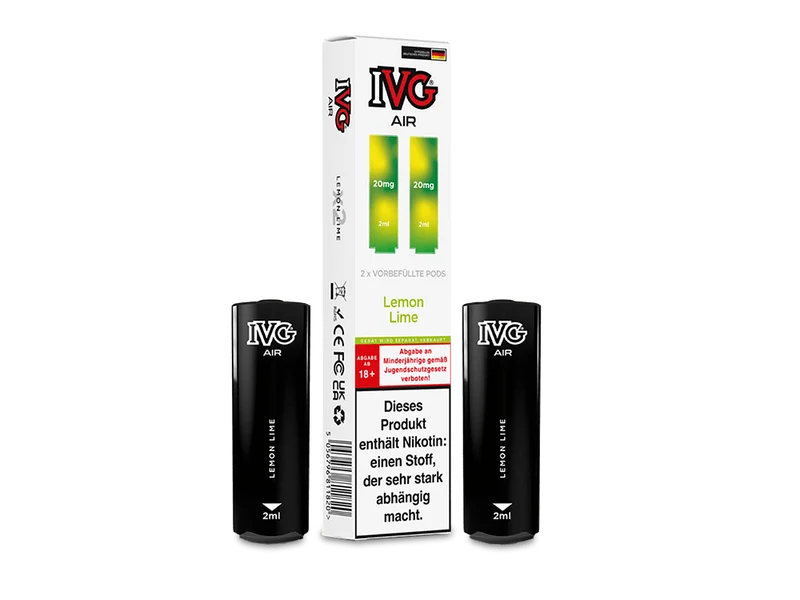 IVG - AIR - 2ml Prefilled Pods (2 Stück)