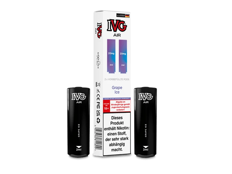 IVG - AIR - 2ml Prefilled Pods (2 Stück)