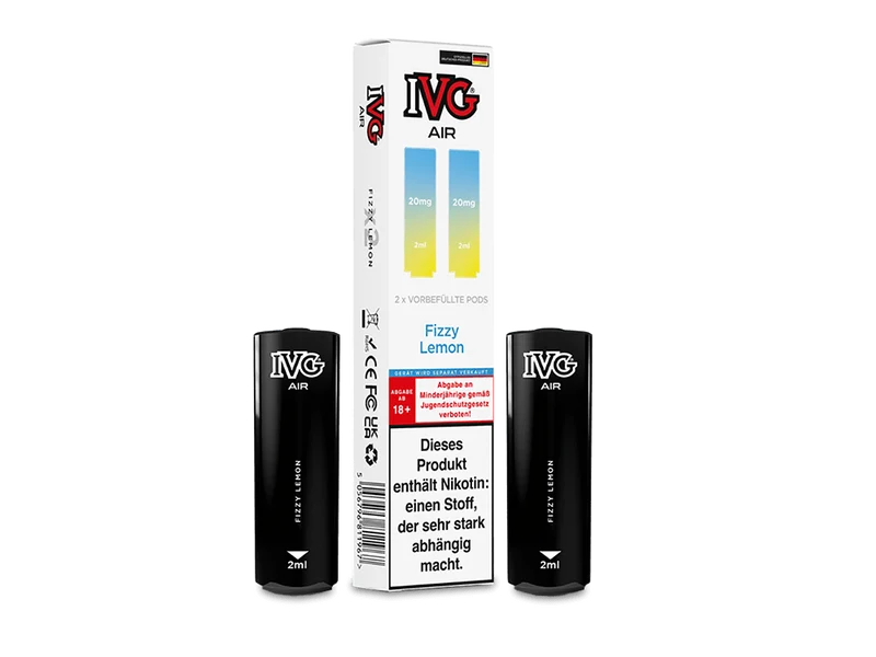 IVG - AIR - 2ml Prefilled Pods (2 Stück)