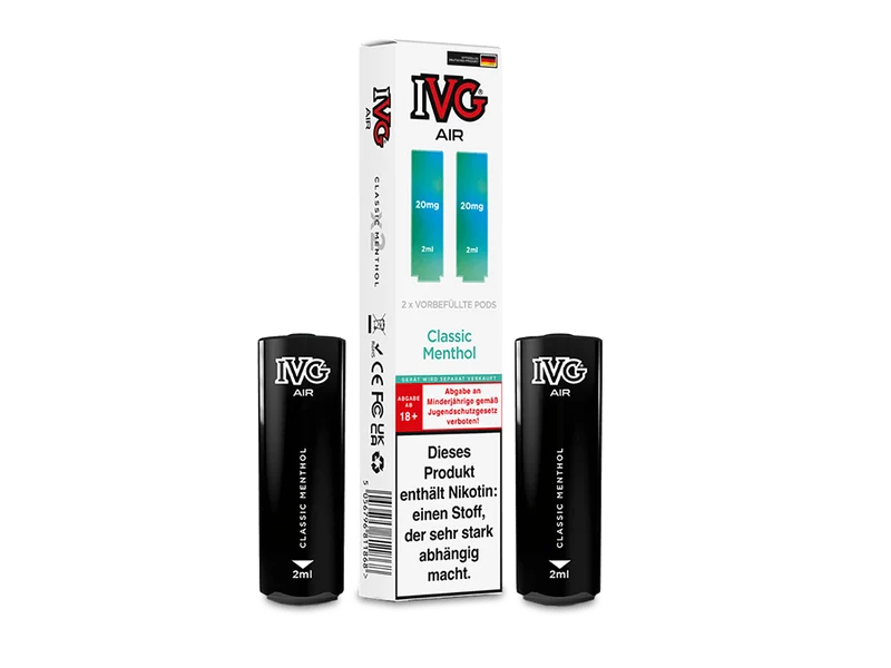 IVG - AIR - 2ml Prefilled Pods (2 Stück)