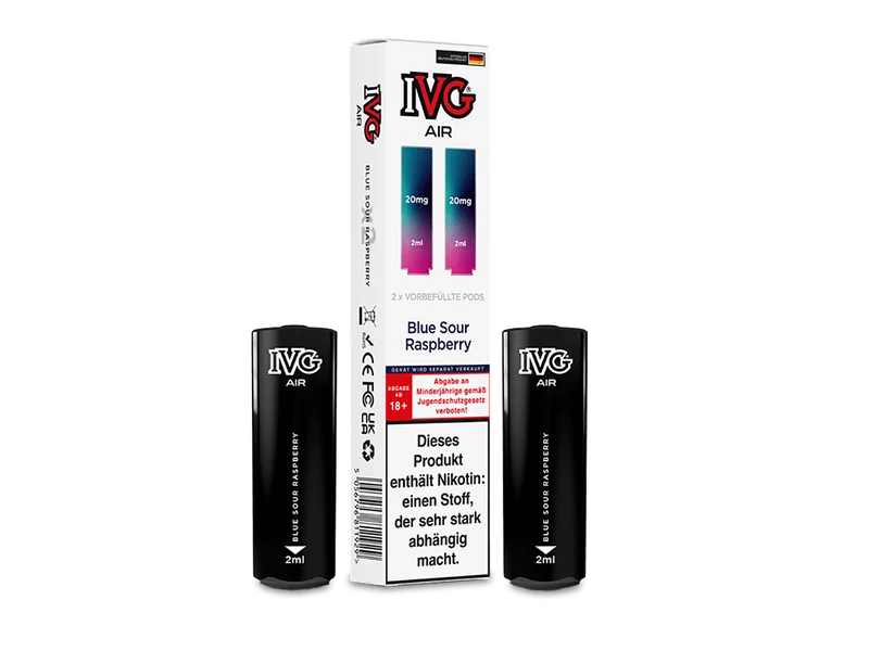 IVG - AIR - 2ml Prefilled Pods (2 Stück)