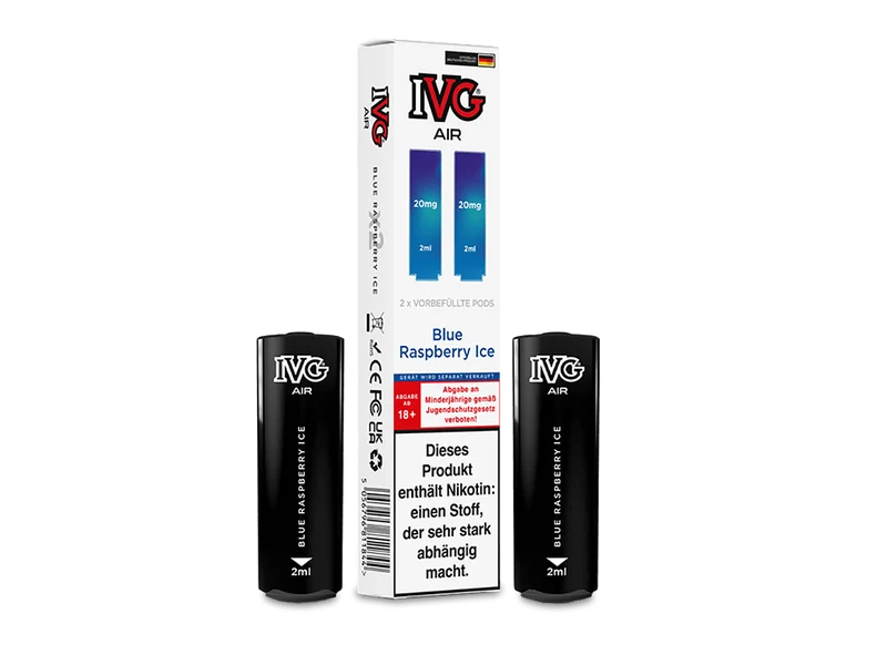 IVG - AIR - 2ml Prefilled Pods (2 Stück)