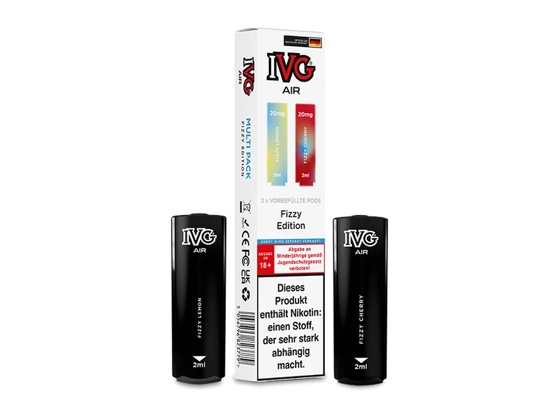 IVG - AIR - Multi Flavour Edition - 2ml Prefilled Pods (2 Stück)