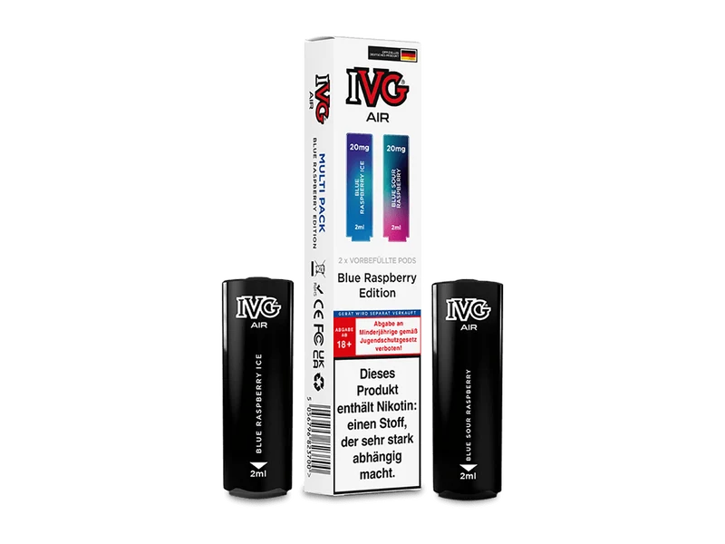 IVG - AIR - Multi Flavour Edition - 2ml Prefilled Pods (2 Stück)