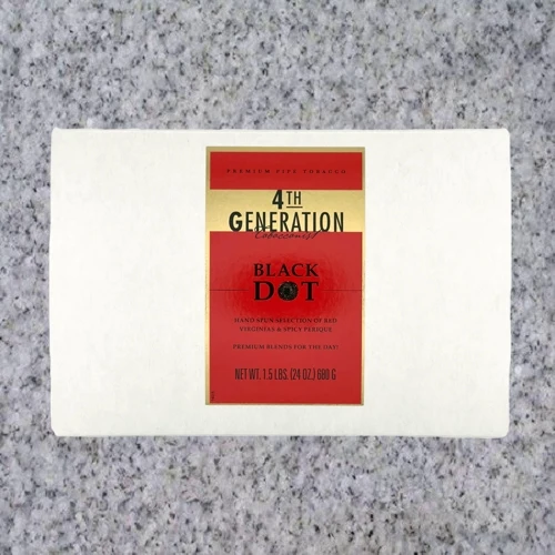 4th Generation Bulk: Black Dot