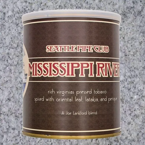 Seattle Pipe Club: MISSISSIPPI RIVER 8oz