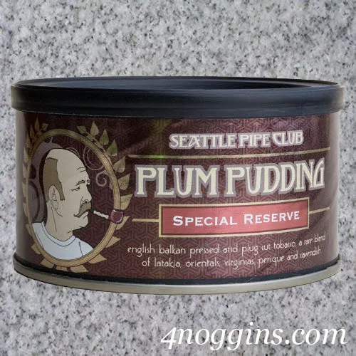 Seattle Pipe Club: PLUM PUDDING SPECIAL RESERVE 2oz