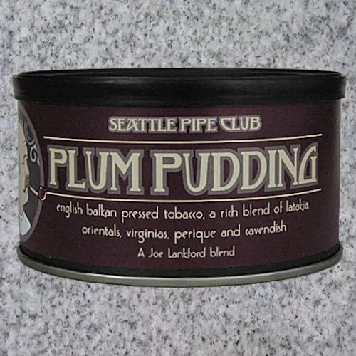 Seattle Pipe Club: PLUM PUDDING 2oz