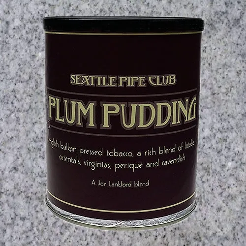 Seattle Pipe Club: PLUM PUDDING 8oz