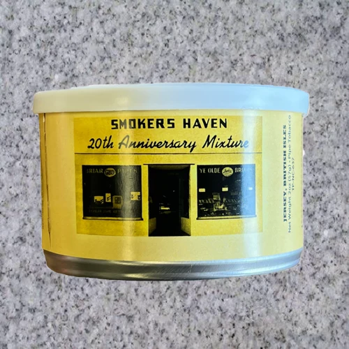 Smoker's Haven: 20th Anniversary Mixture 2oz 2012 - C