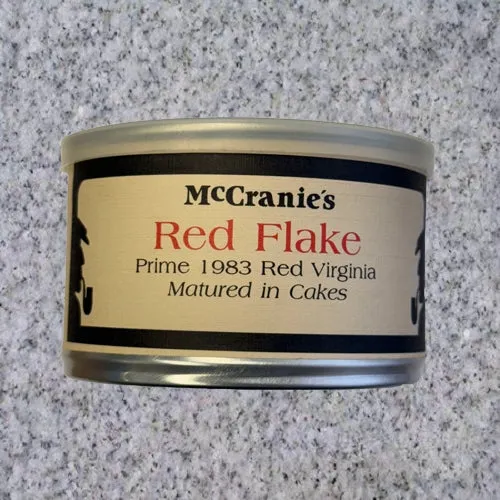 McCranie's: RED FLAKE 50g 1994 - C