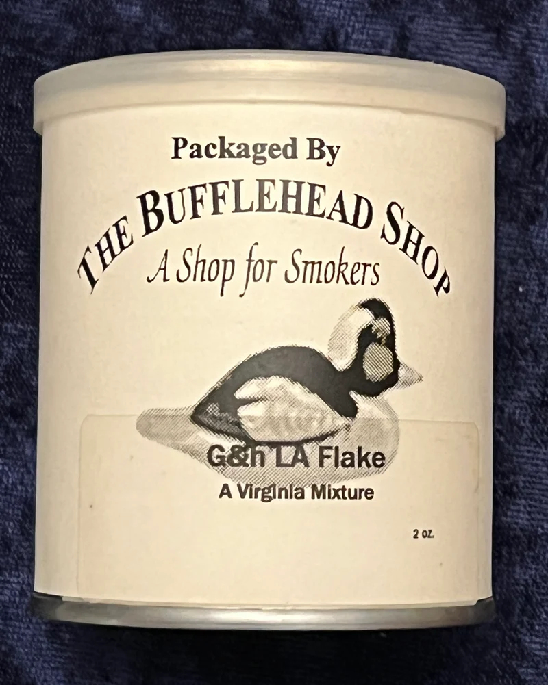 Bufflehead: GAWITH & HOGGARTH LA FLAKE 2oz 2005 - C