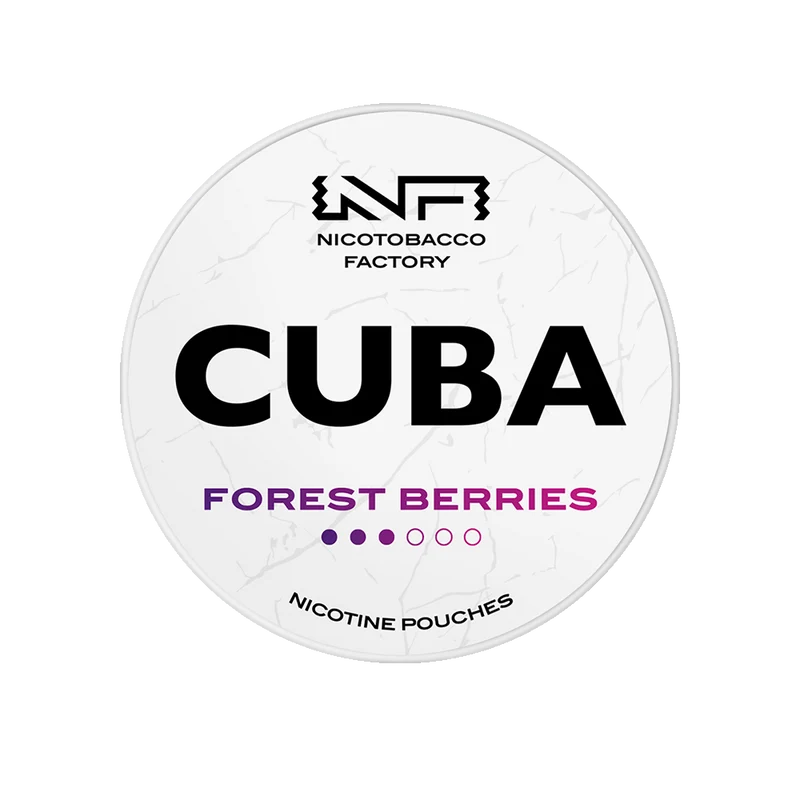Cuba White Forest Berries