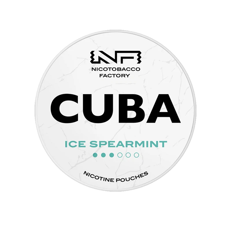 Cuba White Ice Spearmint