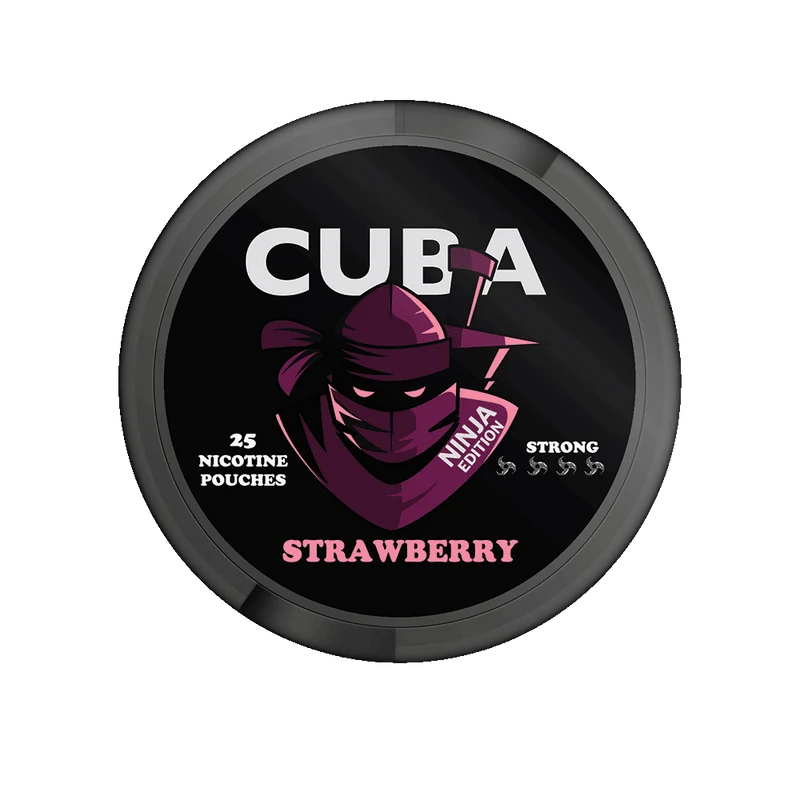 Cuba Ninja Strawberry