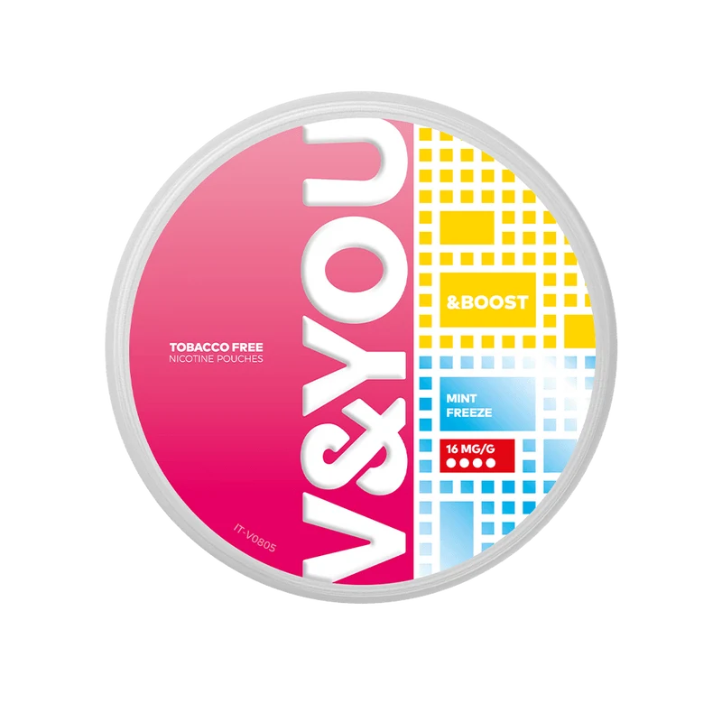 V&YOU Boost Mint Freeze