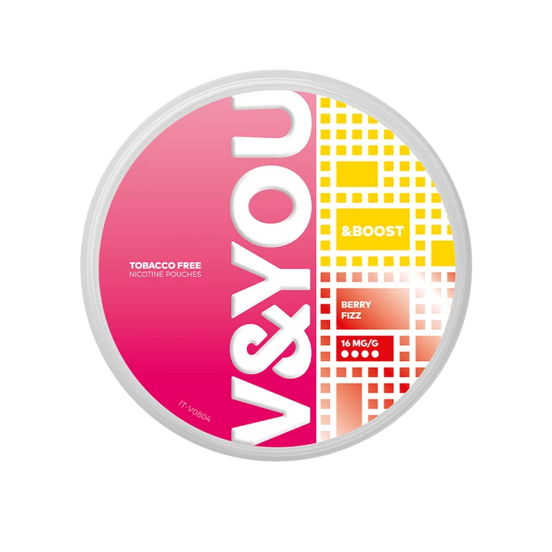 V&YOU Boost Berry Fizz