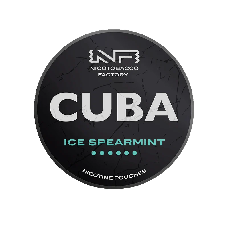 Cuba Black Ice Spearmint