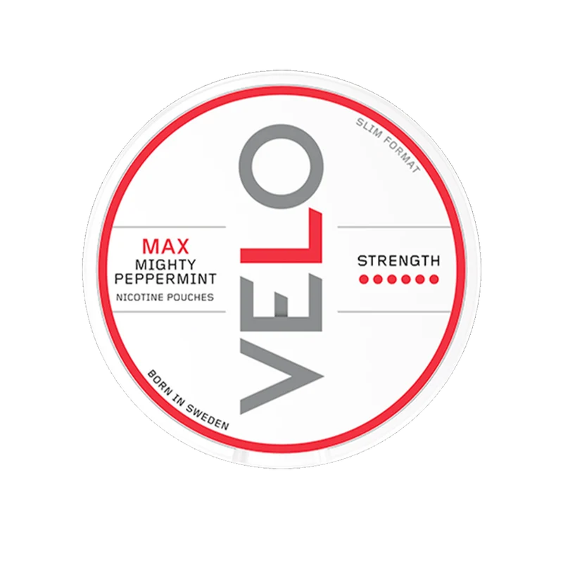 Velo Freezing Peppermint Max Slim