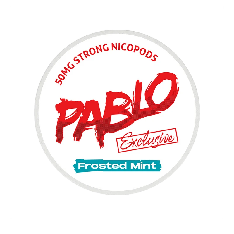 Pablo Exklusive Frosted Mint