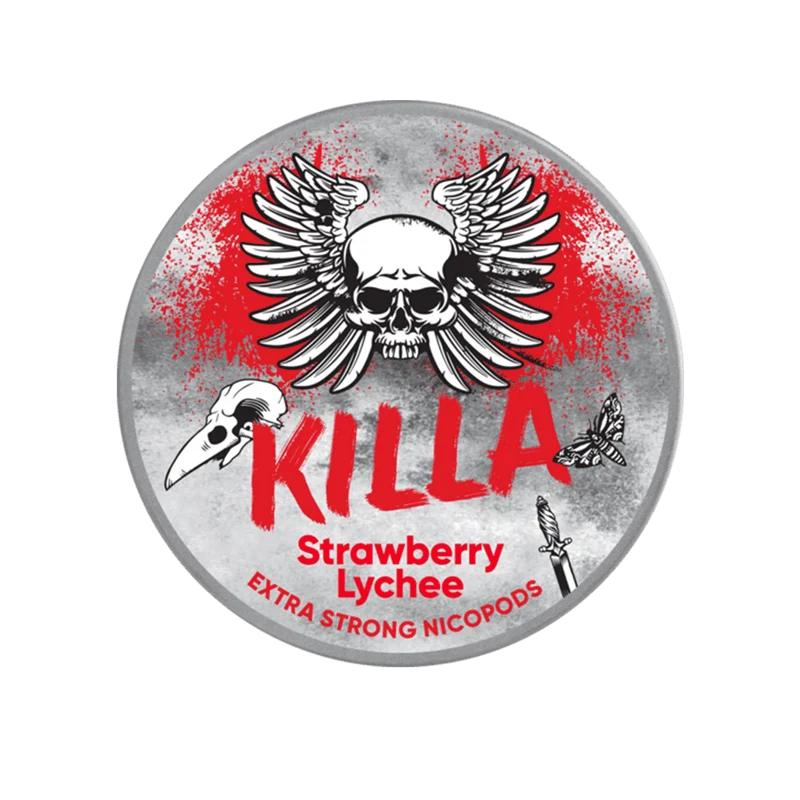 Killa Strawberry-Lychee