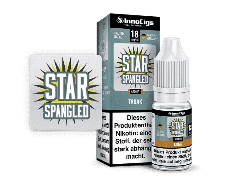 InnoCigs Star Spangled Tabak Aroma Liquid