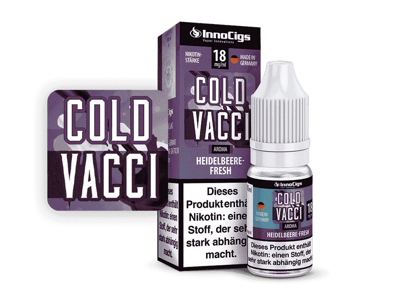 InnoCigs Cold Vacci Heidelbeere-Fresh Aroma Liquid