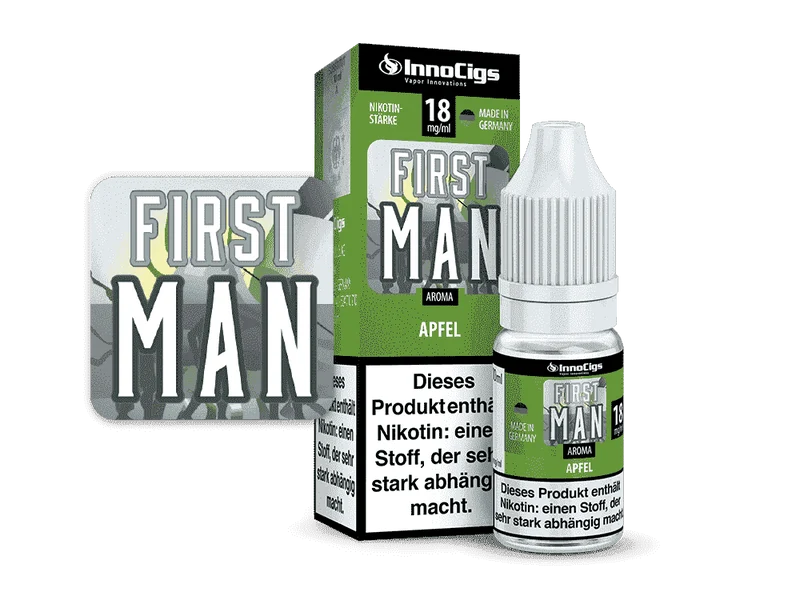 InnoCigs First Man Apfel Aroma Liquid