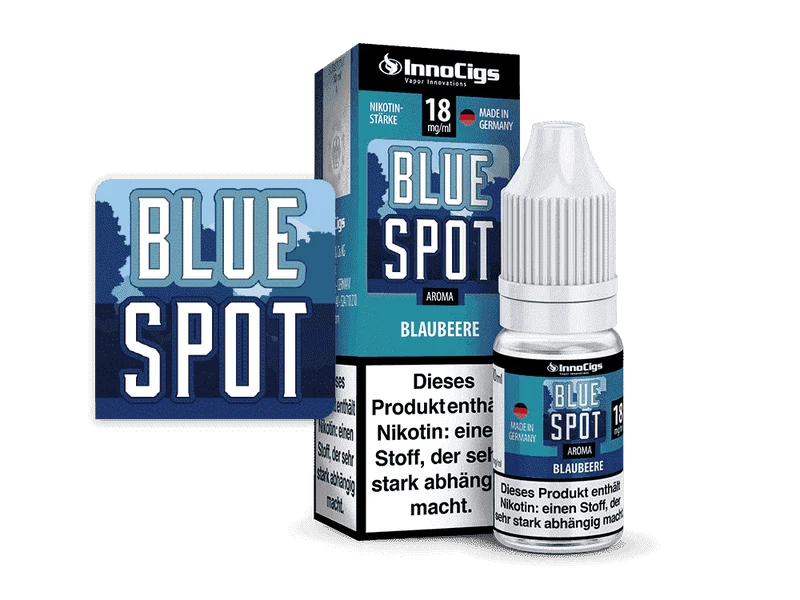 InnoCigs Blue Spot Blaubeeren Aroma Liquid