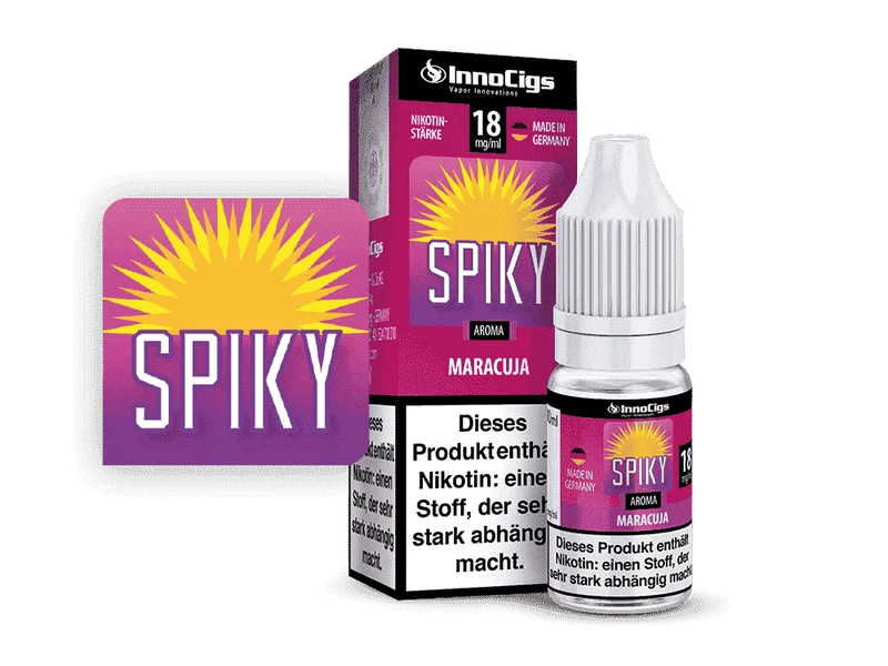 InnoCigs Spiky Maracuja Aroma Liquid