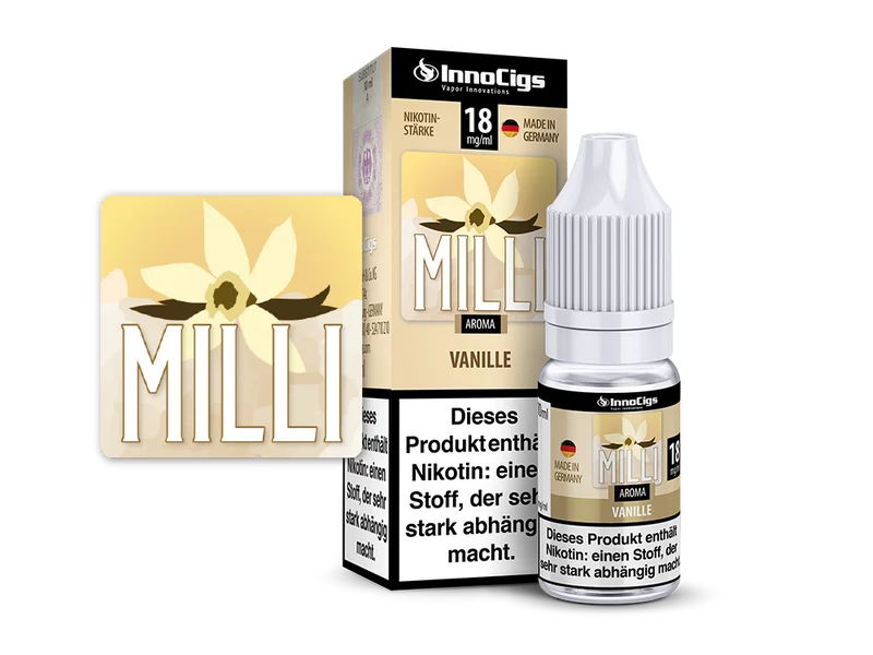 InnoCigs Milli Vanille Aroma Liquid