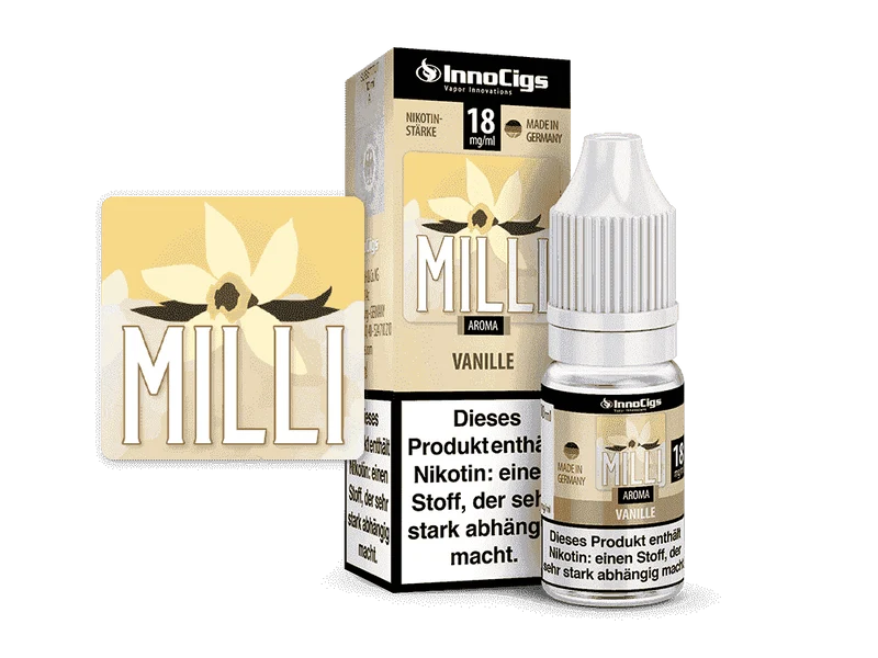 InnoCigs Milli Vanille Aroma Liquid
