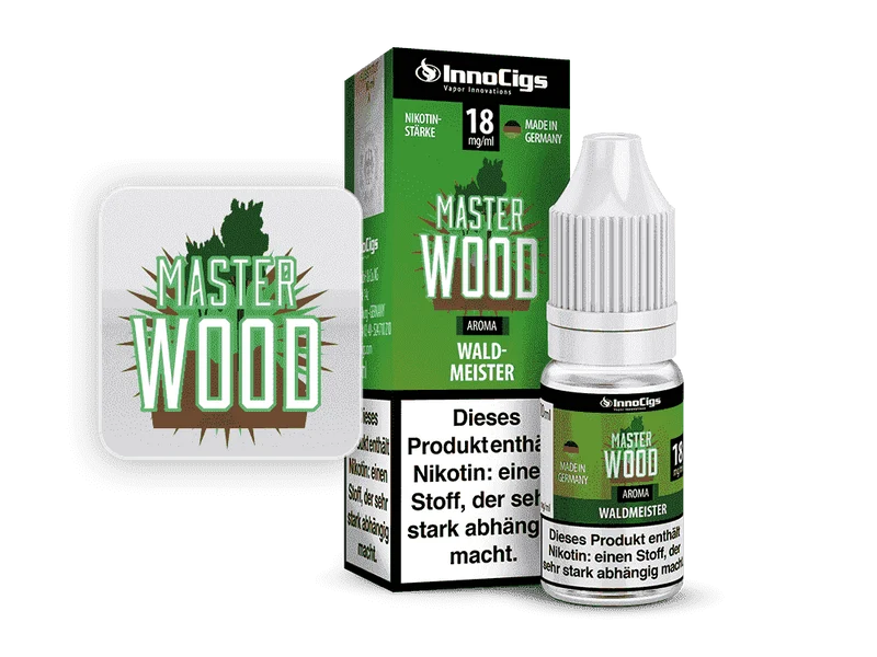 InnoCigs Master Wood Waldmeister Aroma Liquid