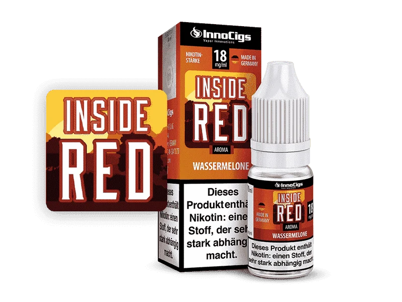 InnoCigs Inside Red Wassermelonen Aroma Liquid