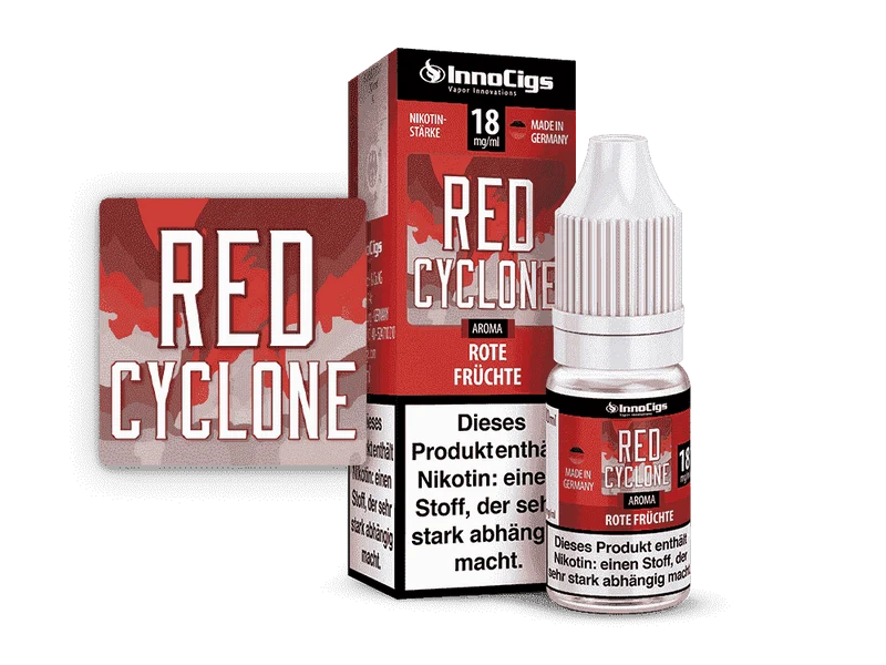 InnoCigs Red Cyclone Rote Früchte Aroma Liquid