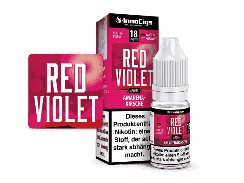 InnoCigs Red Violet Amarenakirsche Aroma Liquid