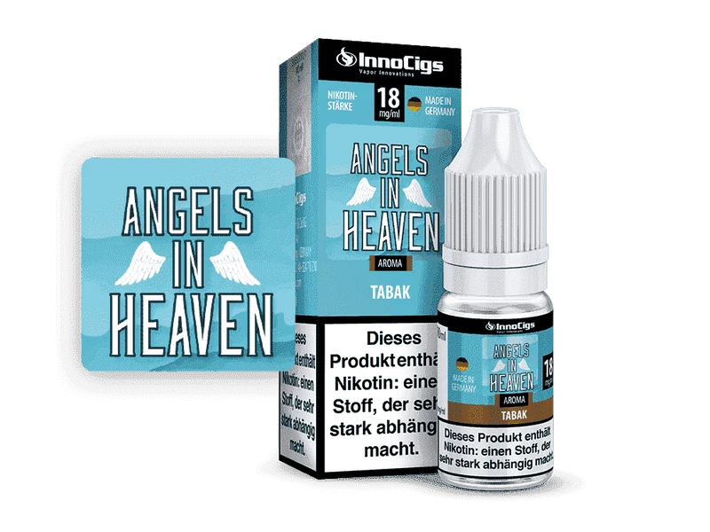 InnoCigs Angels in Heaven Tabak Aroma Liquid