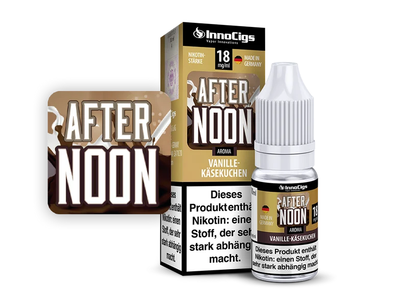 InnoCigs Afternoon Vanille-Käsekuchen Aroma Liquid