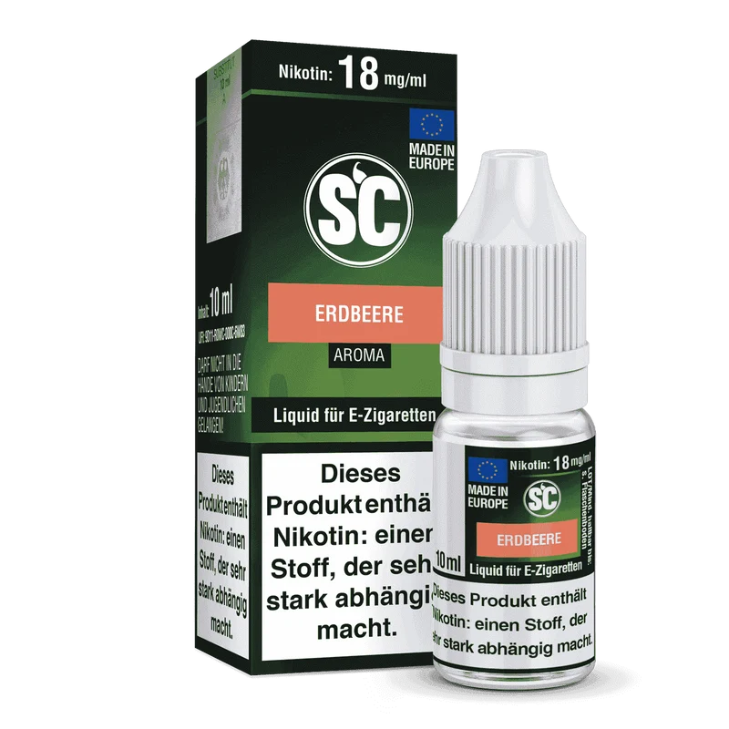SC Erdbeere Liquid