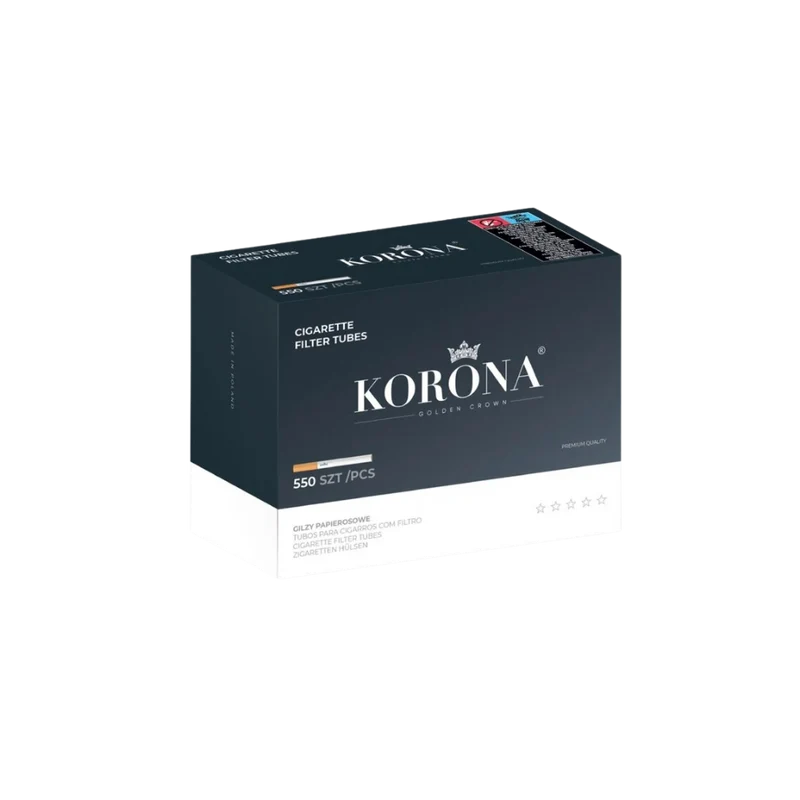 Korona - Zigarettenhülsen 550 Stk.