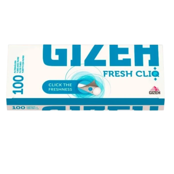 GIZEH - Tubes / Hülsen - Fresh Cliq Mint
