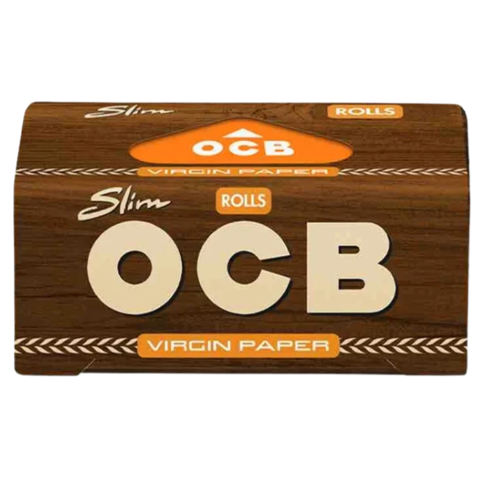 OCB - Virgin Slim Unbleached Rolls