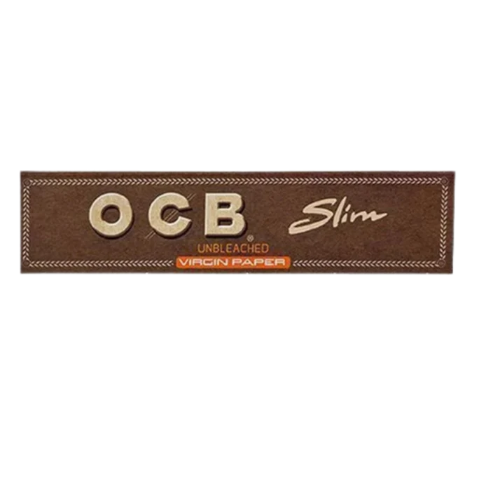 OCB - Virgin Slim Unbleached