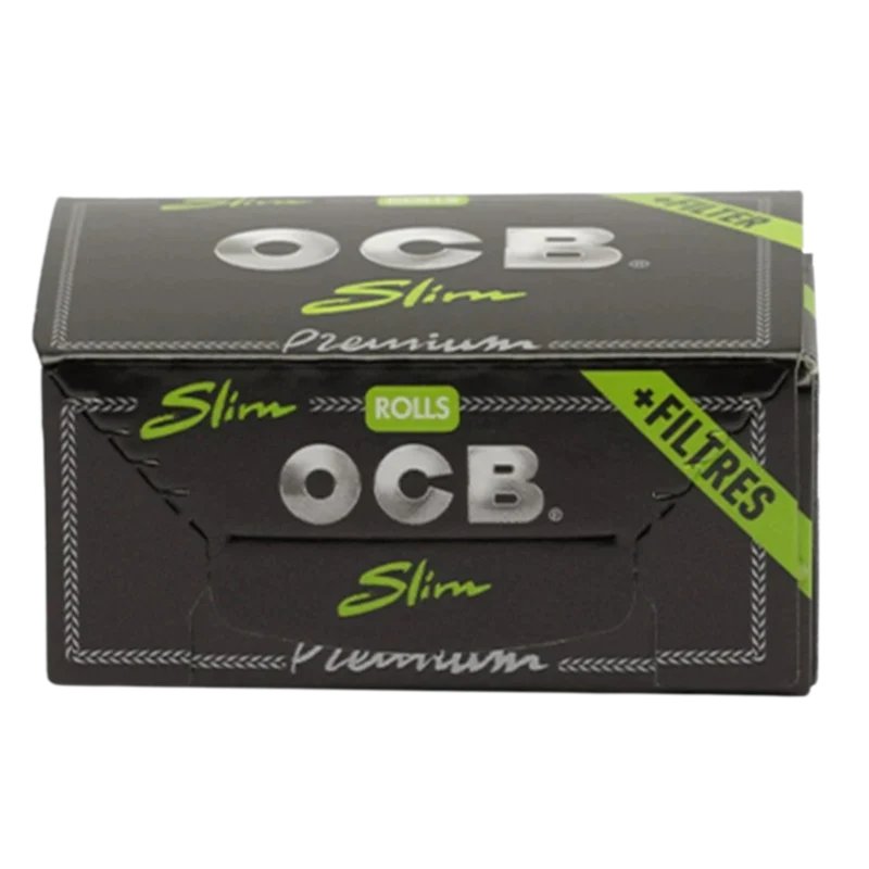 OCB - Premium Slim Rolls + Tips