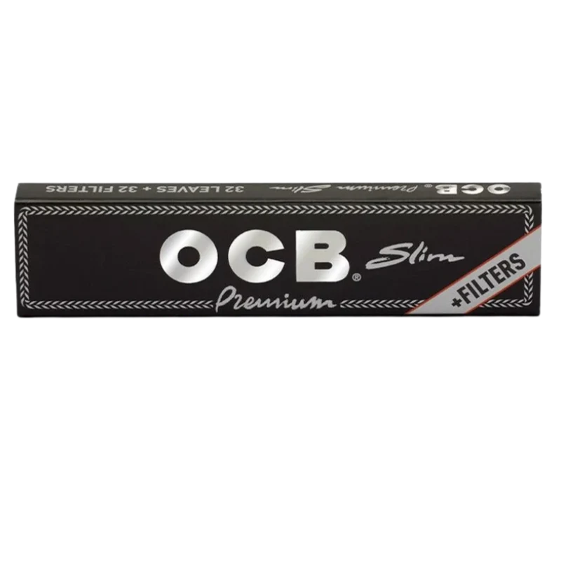 OCB - Premium Slim Kingsize + Tips 32 Stk.