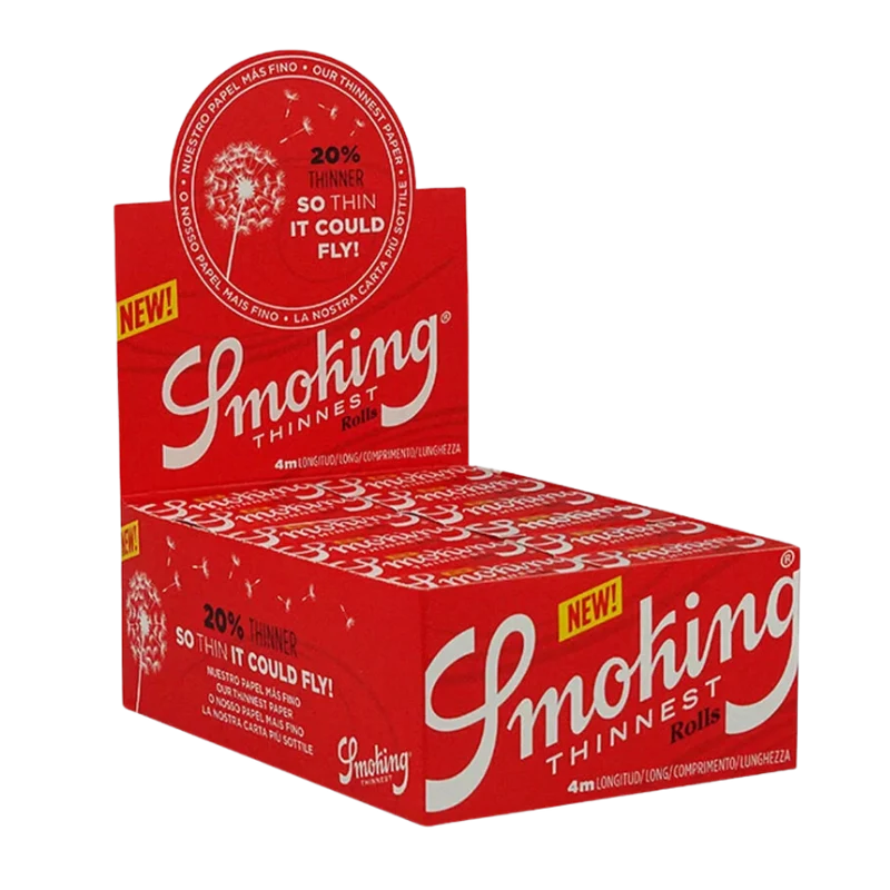 Smoking Paper Rolls Thinnest